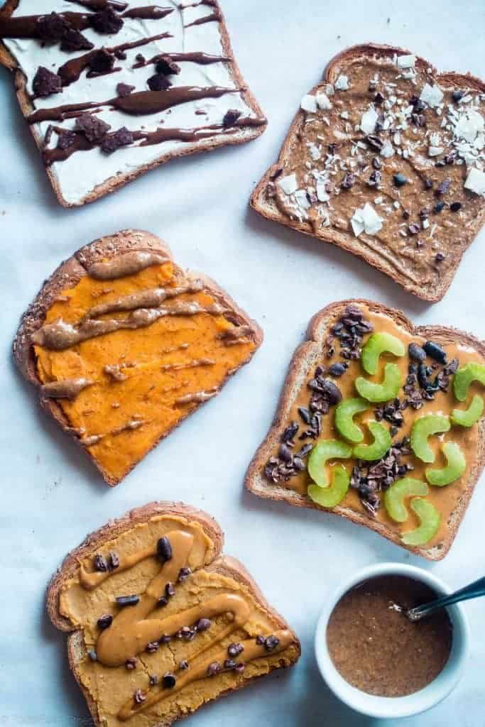 Easy Cookie Dough Toast