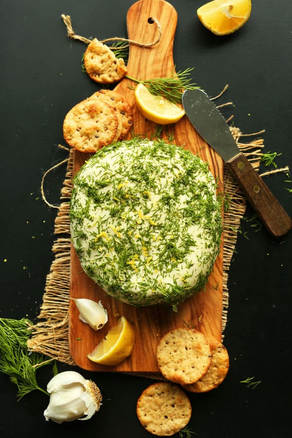 Easy Garlic and Herb Cheese