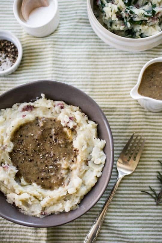 Easy Gravy and Mashed Potatoes