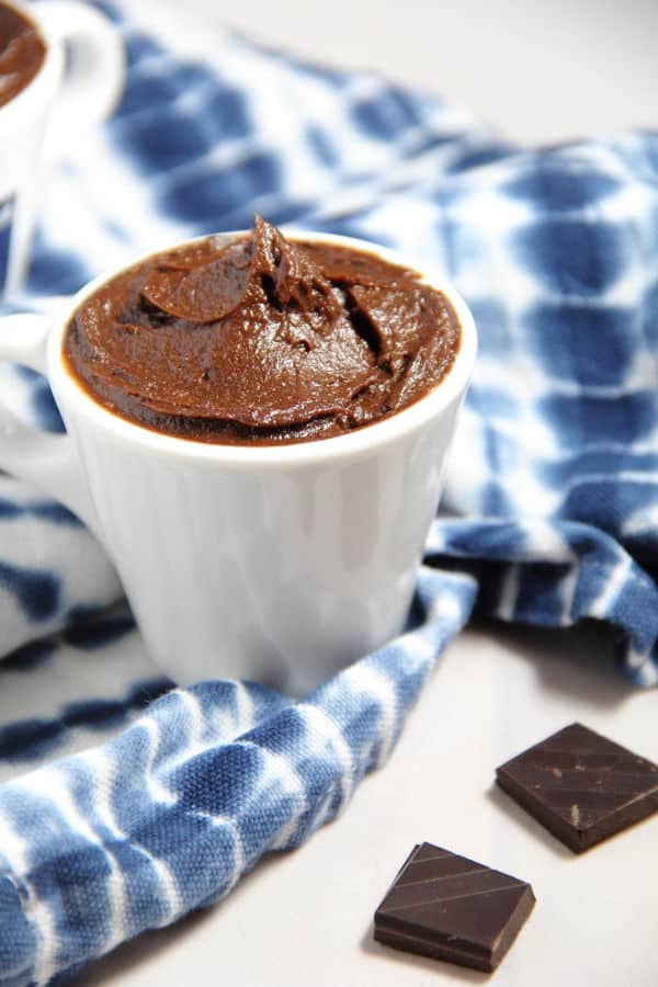 Easy Mint Chocolate Mousse