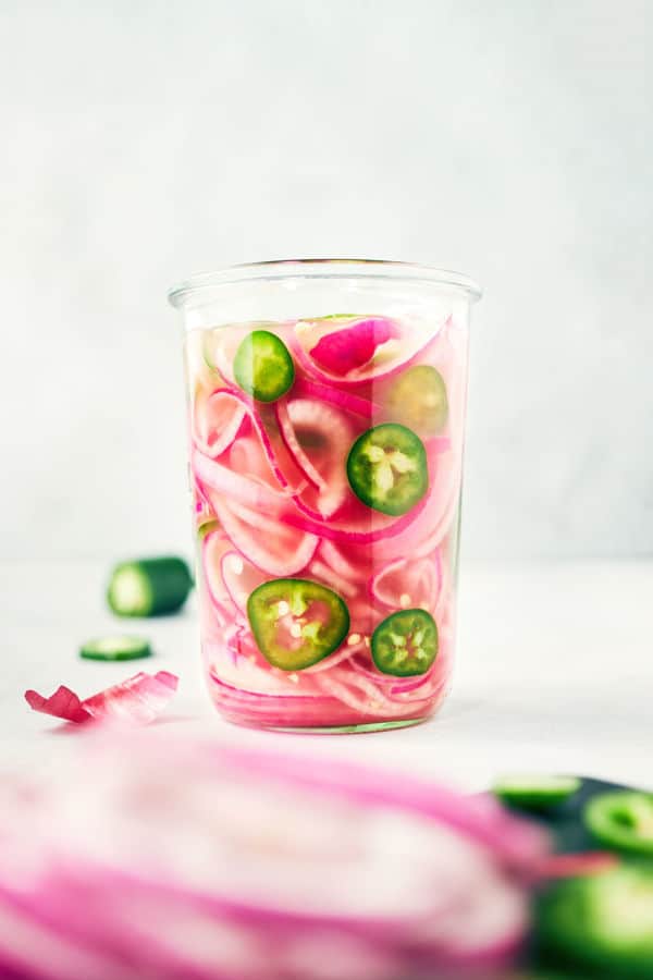 Easy Quick Pickled Onions