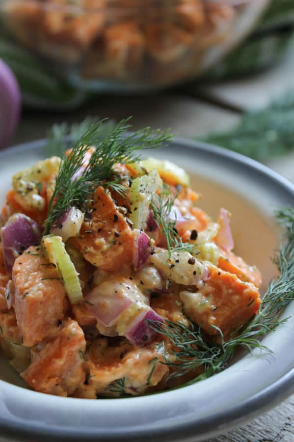 Easy Sweet Potato Salad