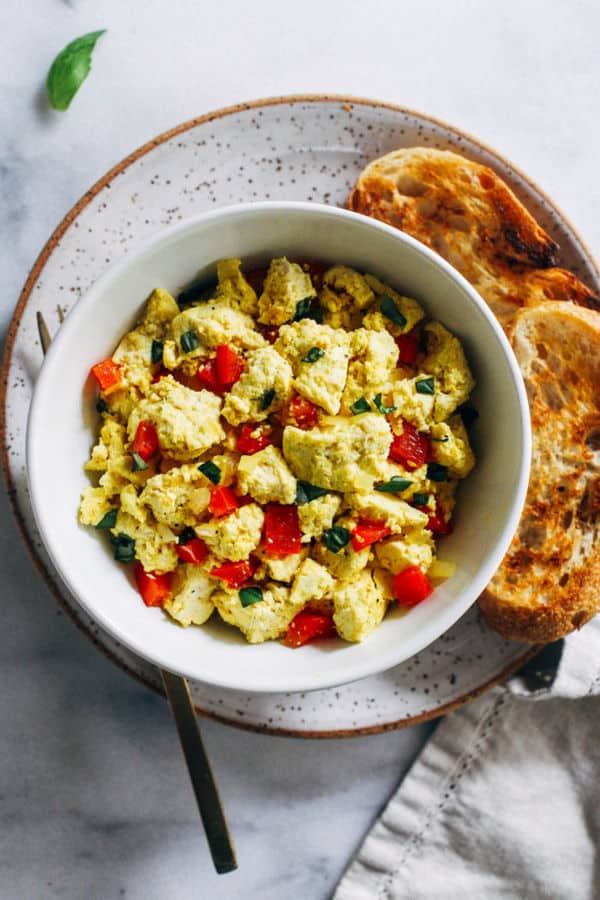 Easy Tofu Scramble