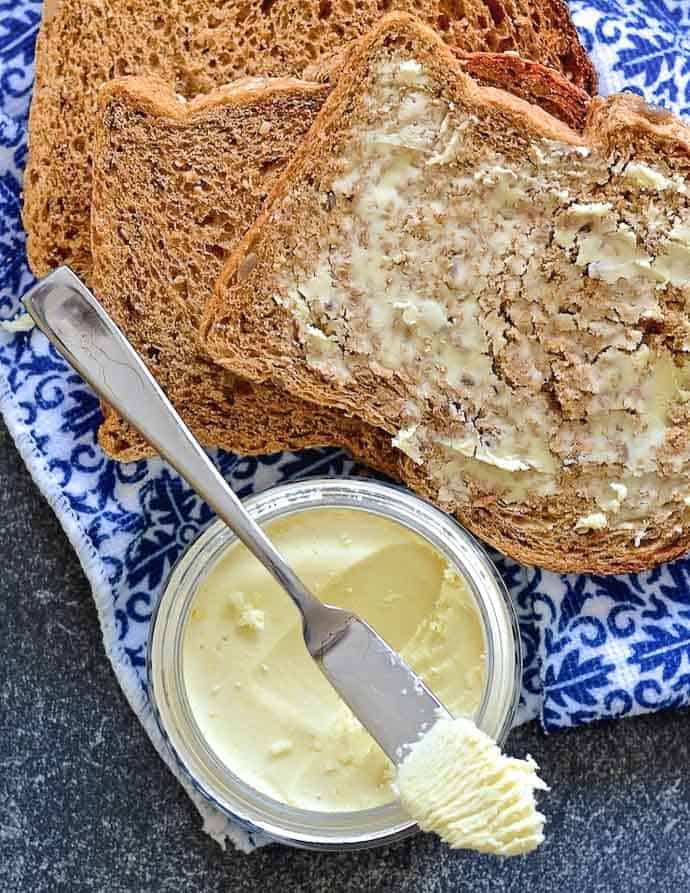 Easy Vegan Butter