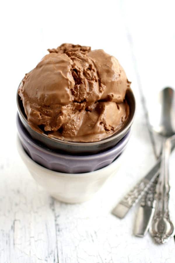 Extra Creamy Chocolate Ice Cream