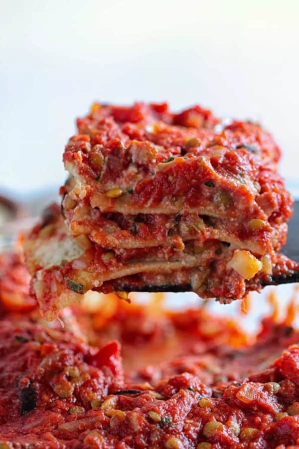 The Best Vegan Lasagna