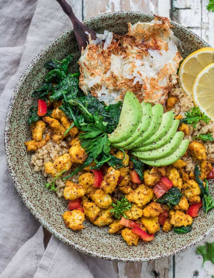 Farmers Market Breakfast Bowl