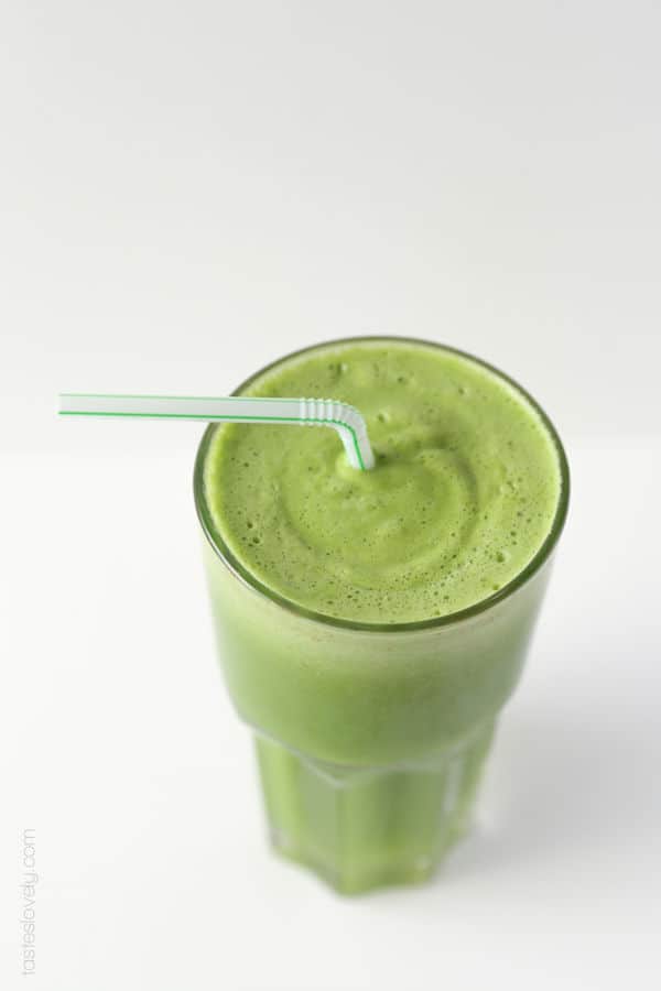 Fennel and Apple Detox Green Juice