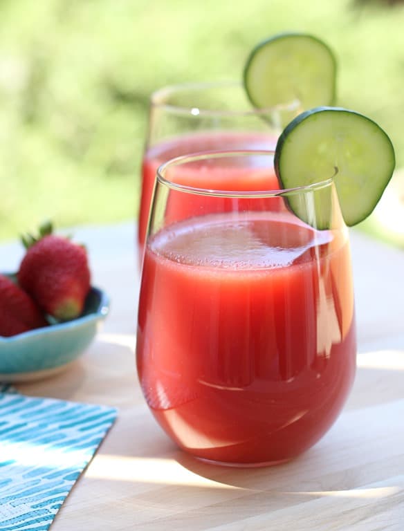 'Glow from Within’ Watermelon Juice