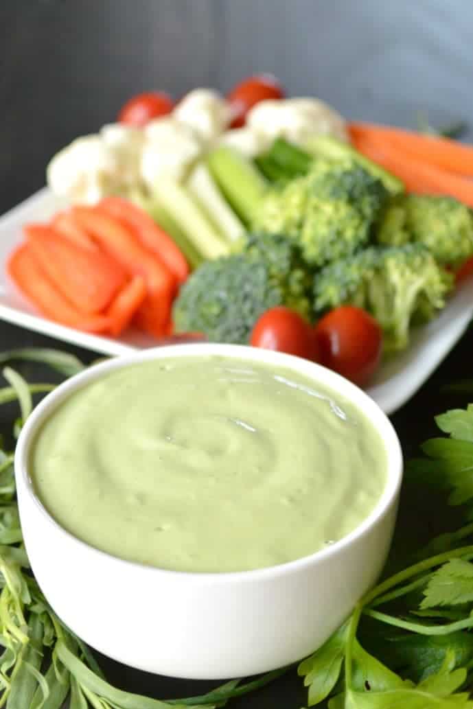 Green Goddess Dressing (Oil-Free)