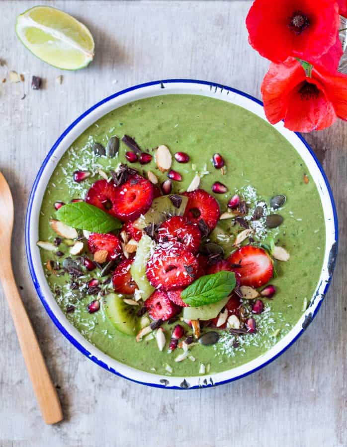 Green Smoothie Bowl