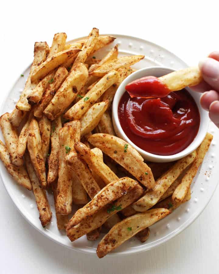 Guilt-Free Air Fryer Fries