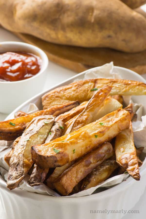 Healthy Air Fryer French Fries
