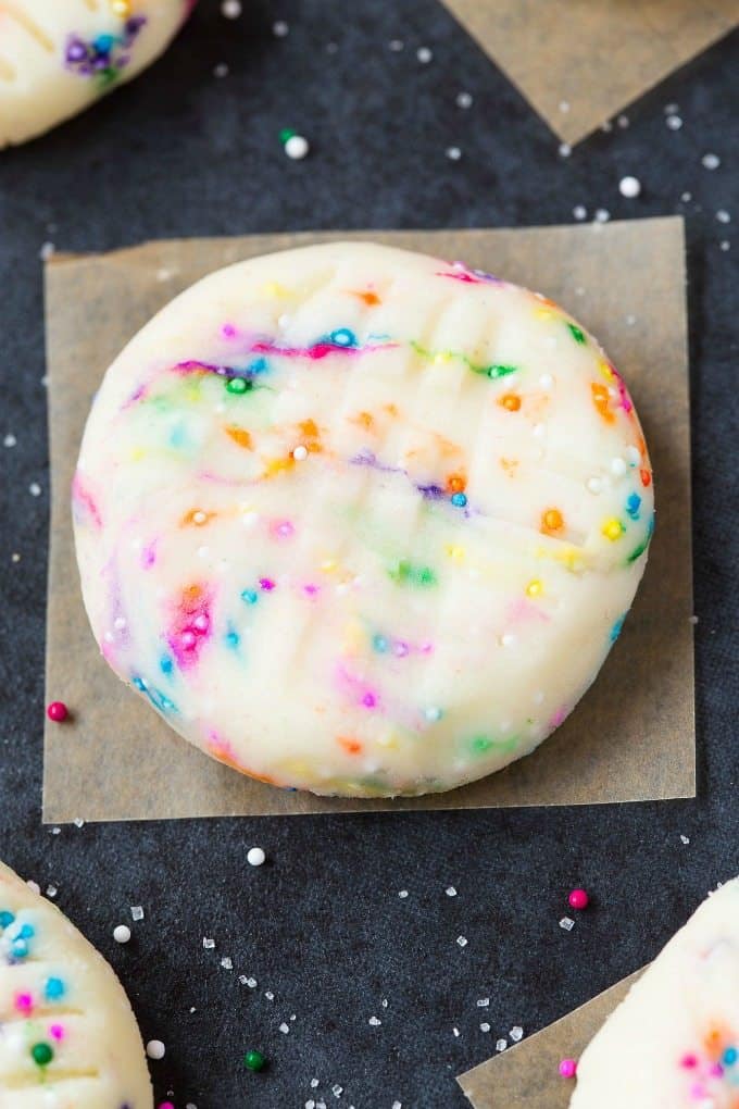 Healthy No Bake Unicorn Cookies