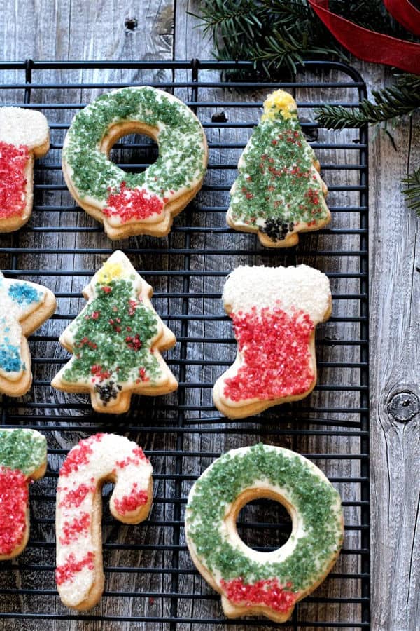 Healthy Sugar Cookies