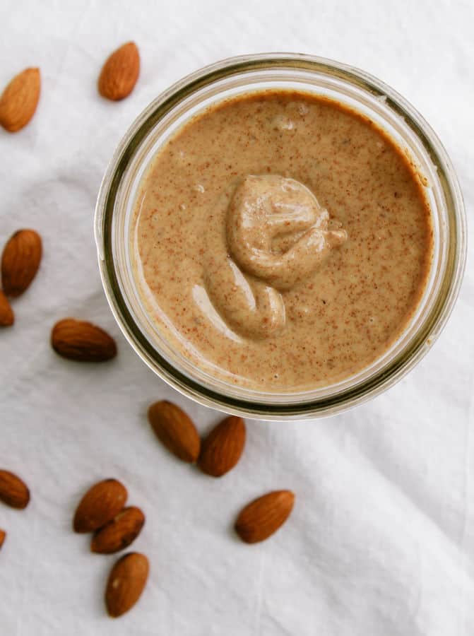 Homemade Almond Butter