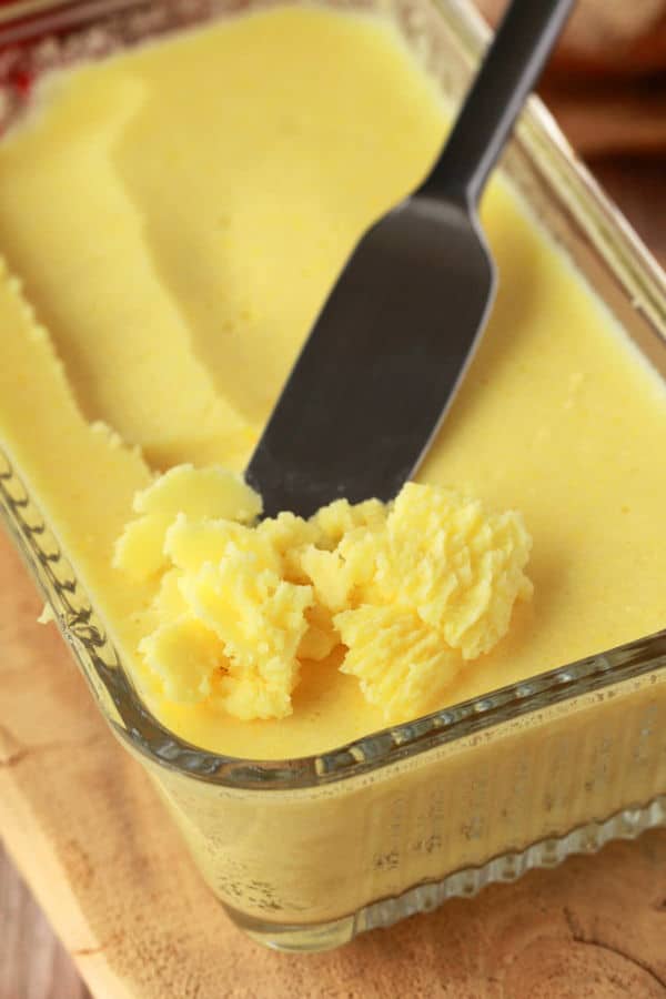 Homemade Vegan Butter