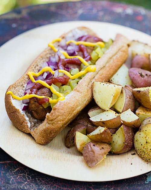 Homemade Veggie Dogs