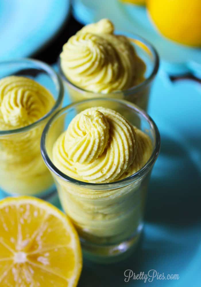 Instant Lemon Mousse