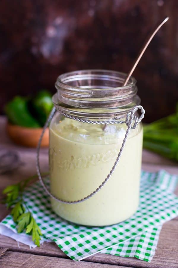 Jalapeño Ranch Dressing