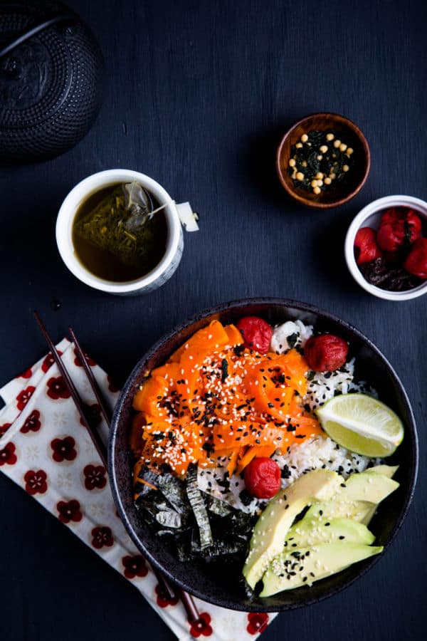 Japanese-Style Breakfast Bowl