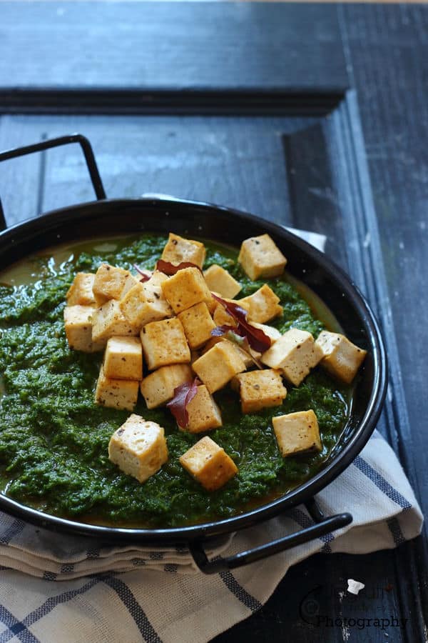 Kale and Herby Tofu Curry