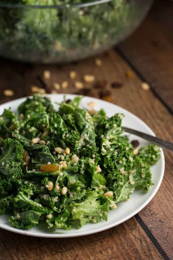 Kale Quinoa Salad