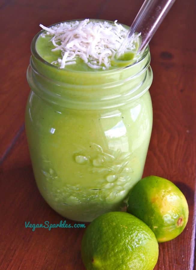 Key Lime Pie Smoothie