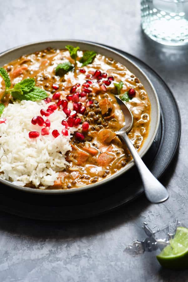 Lentil Curry