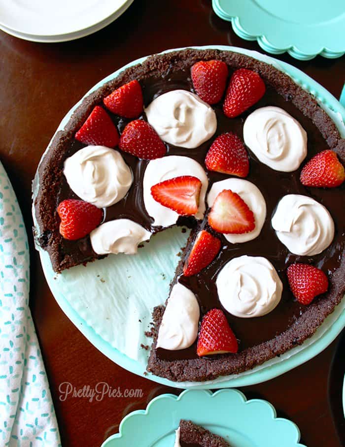 Low-Carb Chocolate Pizza (Gluten-Free)