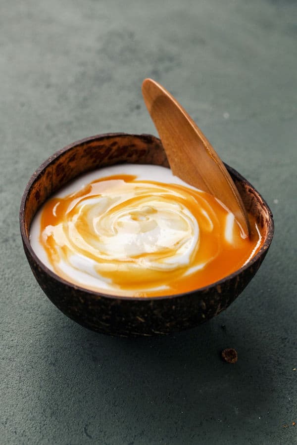 Mango Coconut Yogurt