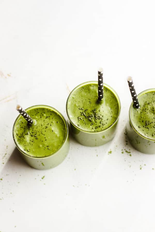 Matcha Milkshake Shakes