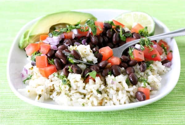 Mexican Rice Bowl