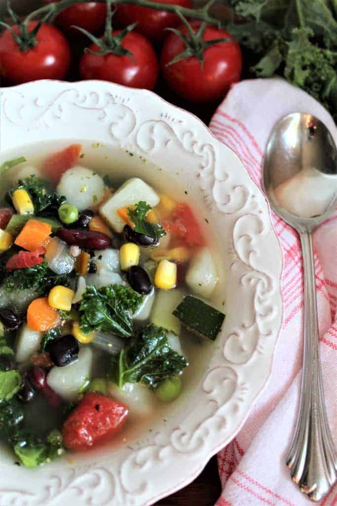 Minestrone Soup (Gluten-Free)