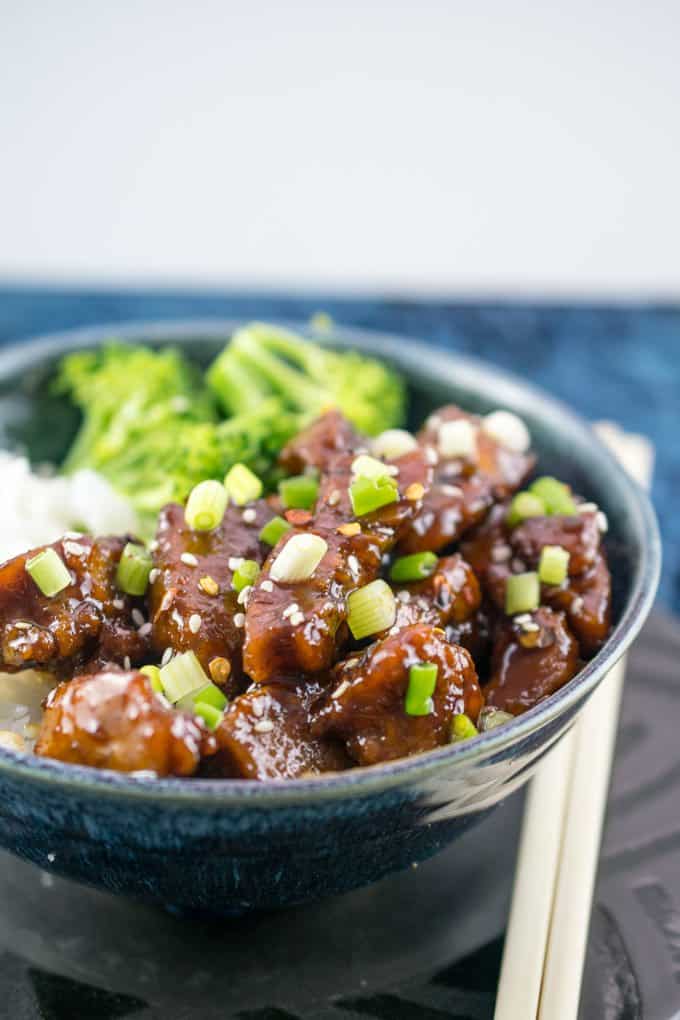 Mongolian Seitan