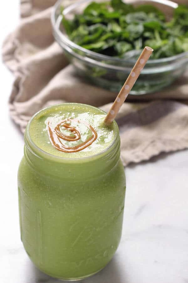 Nut Butter Green Smoothie