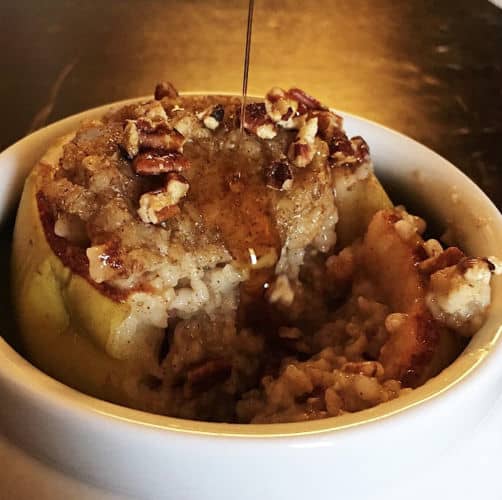 Oatmeal Baked Apples