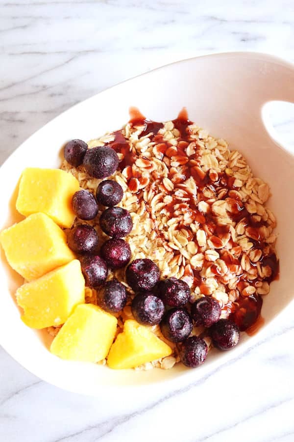 Oatmeal Breakfast Bowl (Gluten-Free)