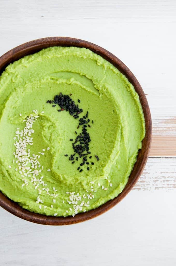 Oil-Free Spinach Hummus