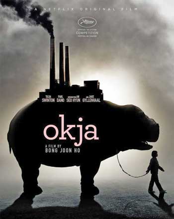 Okja movie poster