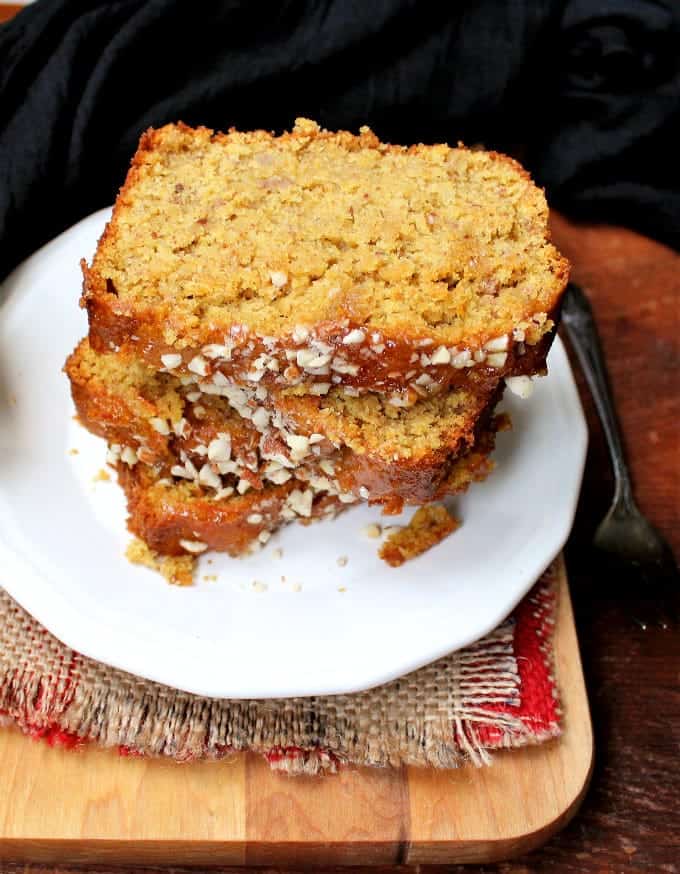 Orange Almond Breakfast Loaf