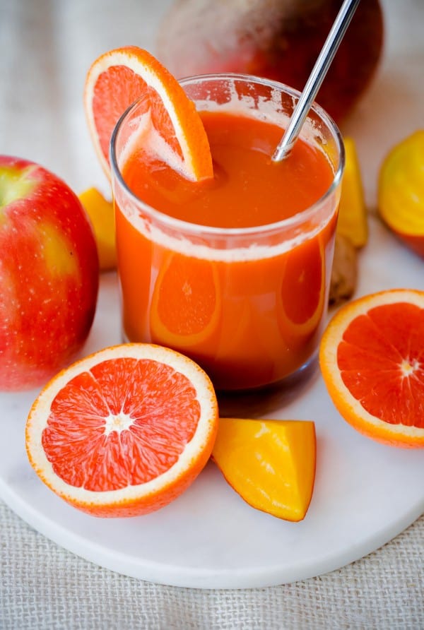 Orange Ginger Splash Pressed Juice