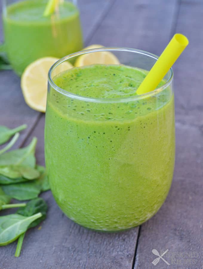 Pineapple Green Smoothie