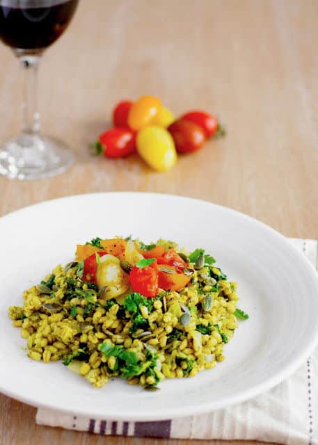 Pumpkin Pesto Pearl Barley