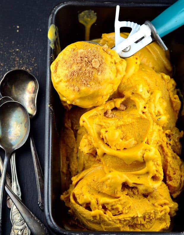 Pumpkin Pie Ice Cream