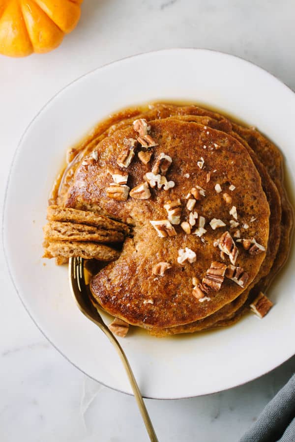 Pumpkin Spice Pancakes