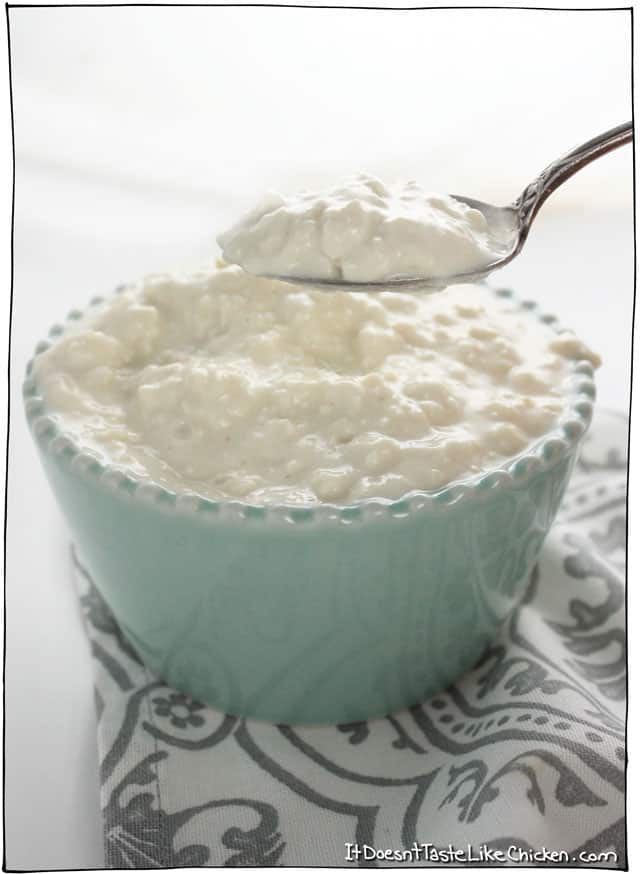 Quick and Easy Cottage Cheese