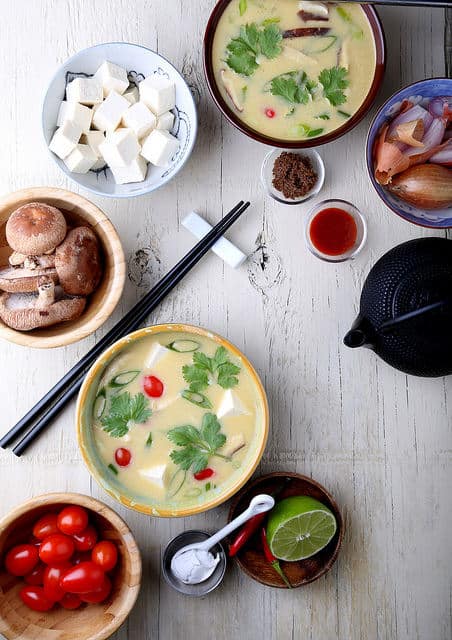Quick and Easy Fragrant Coconut Soup