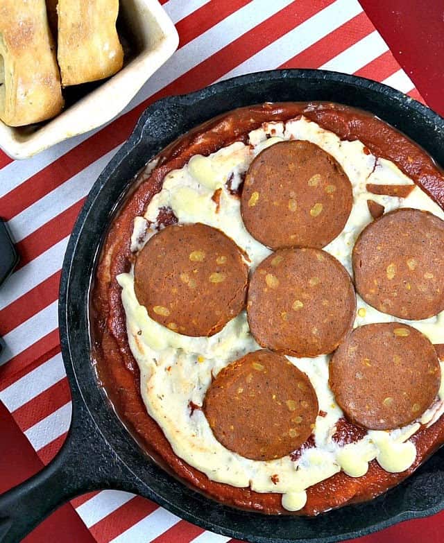 Quick and Easy Pizza Dip