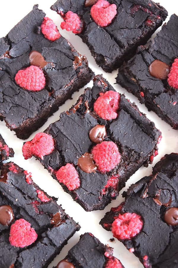 Raspberry Brownies